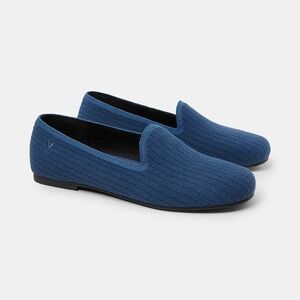 VIVAIA Round-Toe Fluffy Loafers -EU 40 / US 9